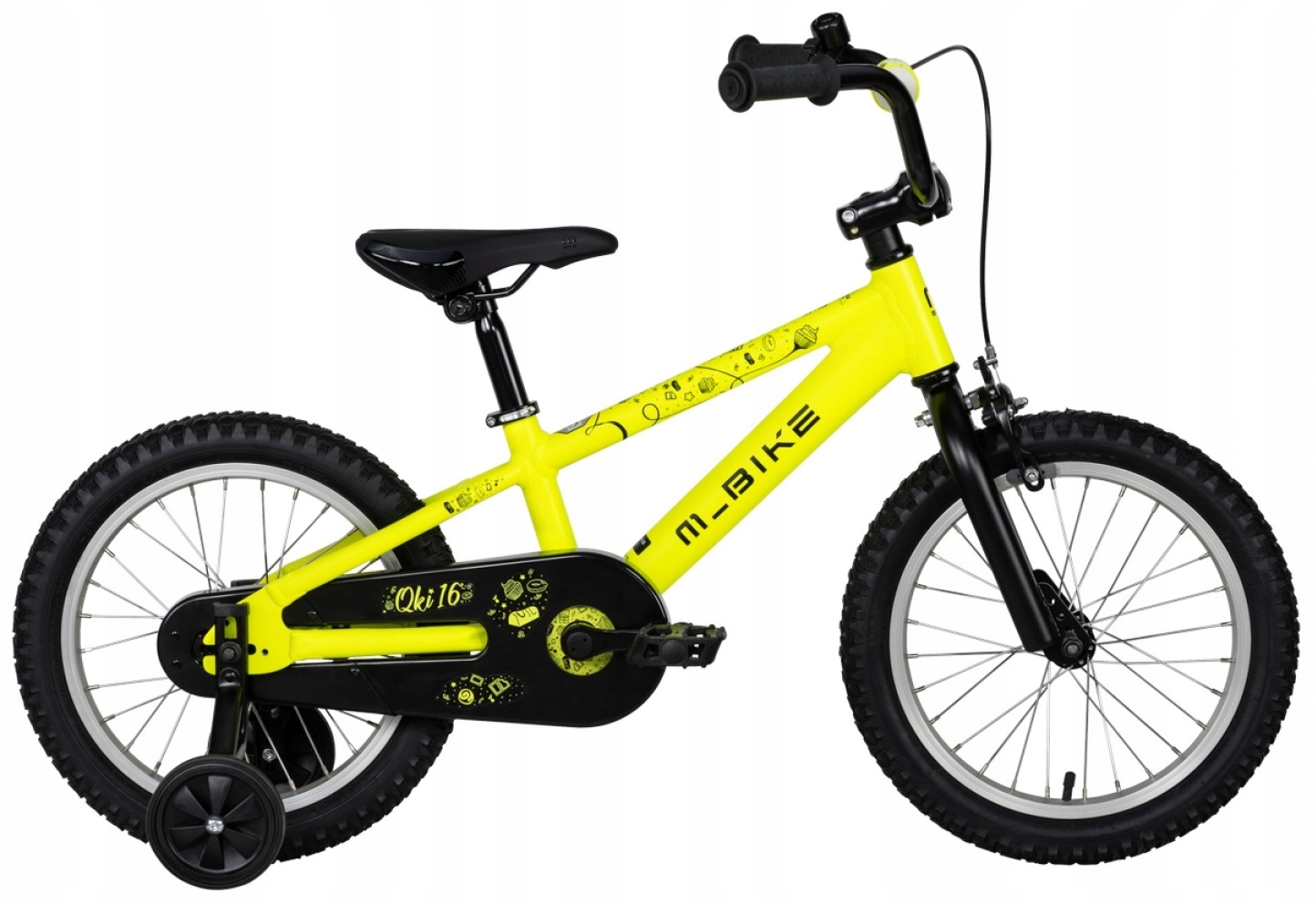 Rower Dziecięcy Merida M-bike Alu Qki koła 16" Neon Yellow