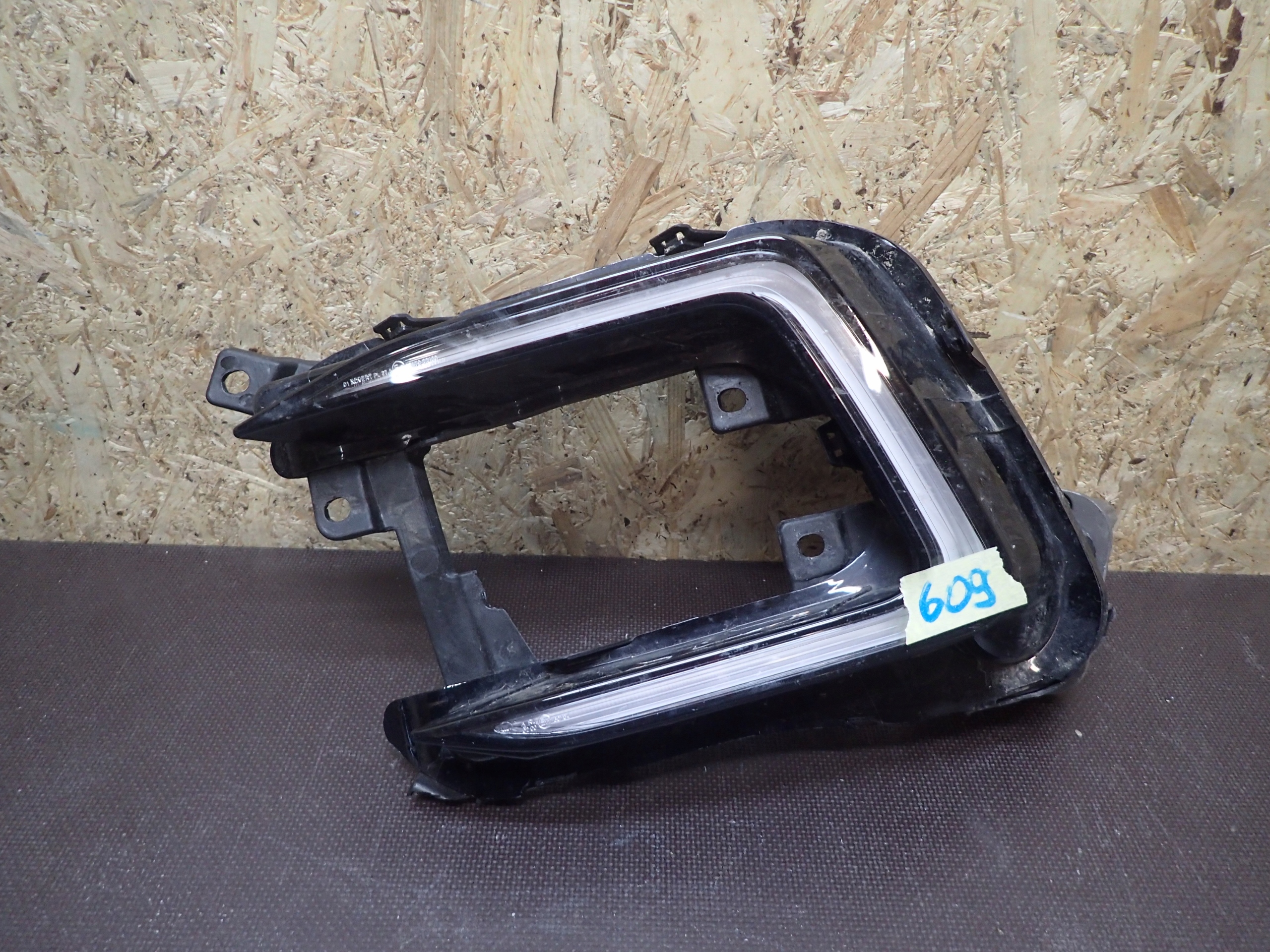 fog light left VW PASSAT B8 GTE LIFT LED