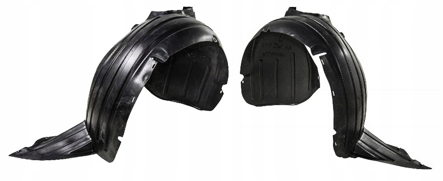 Підкрильник Volkswagen VW Caddy 2004-2010r Перед лівий спереду зліва 211969 + Підкрильник Volkswagen VW Caddy 2004-2010r Перед правий спереду праве 211970