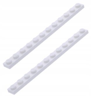 

Lego 4514842 60479 płytka 1x12 biała WeDO 45300