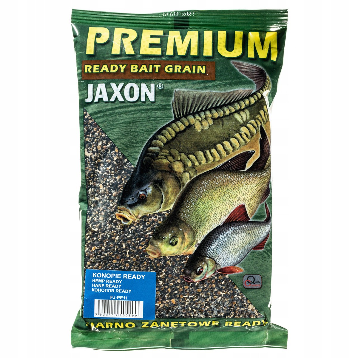 Konopie Jaxon 1kg ziarno gotowe do użycia