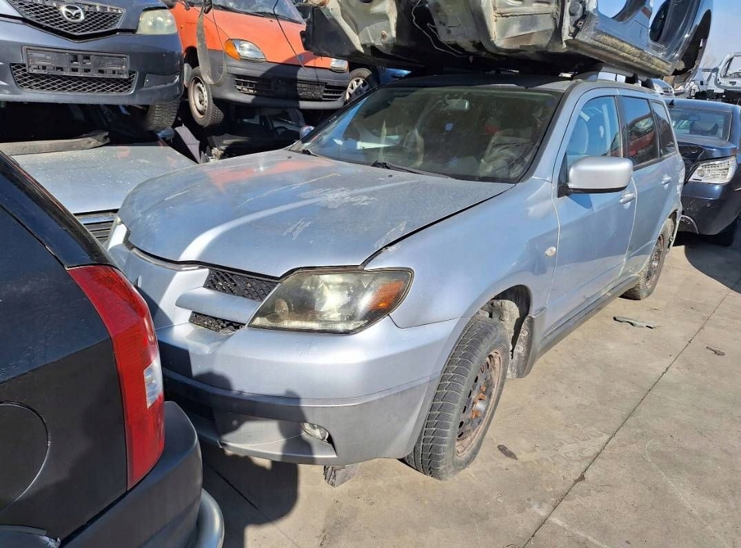 Mitsubishi OUTLANDER 1 and 2003- CU2W electrics mirror left A31 A31B