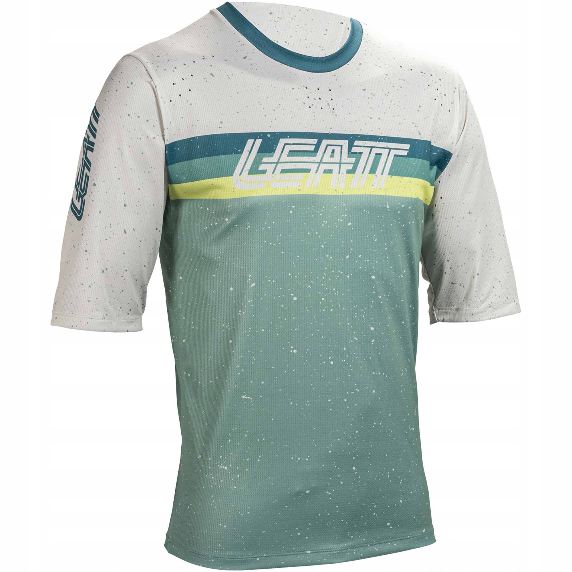 Koszulka Rowerowa Leatt Mtb Enduro 3.0 Pistachio roz. M Ice Café Yarn