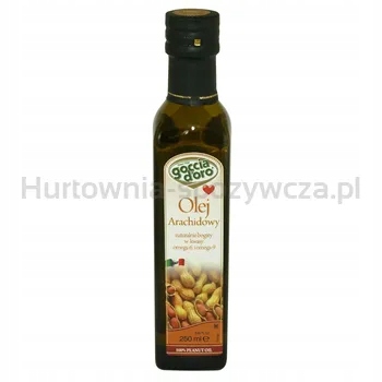 Goccia D'Oro Arachidový olej 250 ml