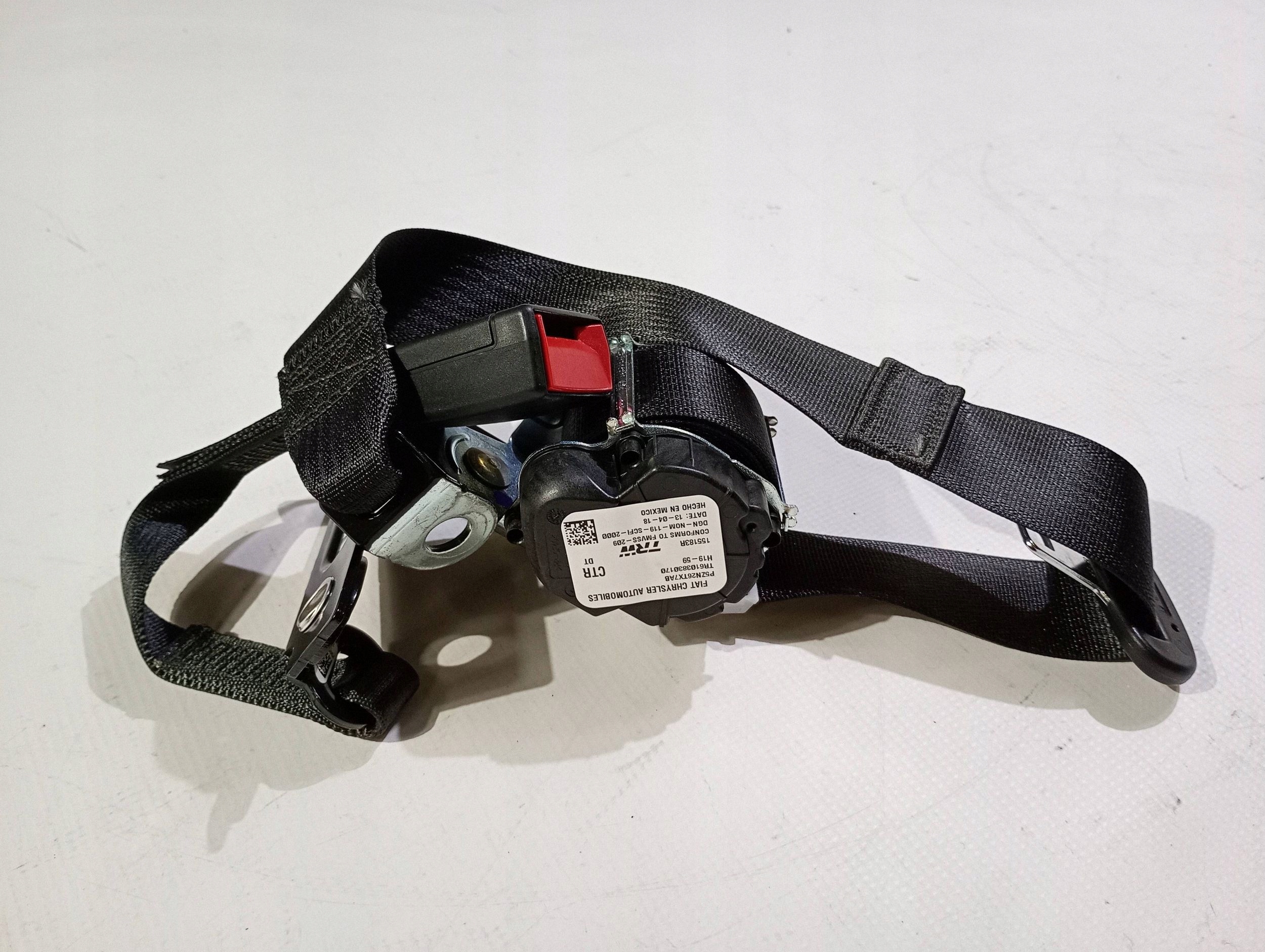 Gurten Sicherheits heck hinten mitte centralny Dodge RAM 1500 2019
