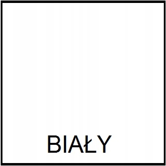 SZAFKA NOCNA 2 SZUFLADY KOMODA STOLIK BIAŁA Marka Inter-Mebel