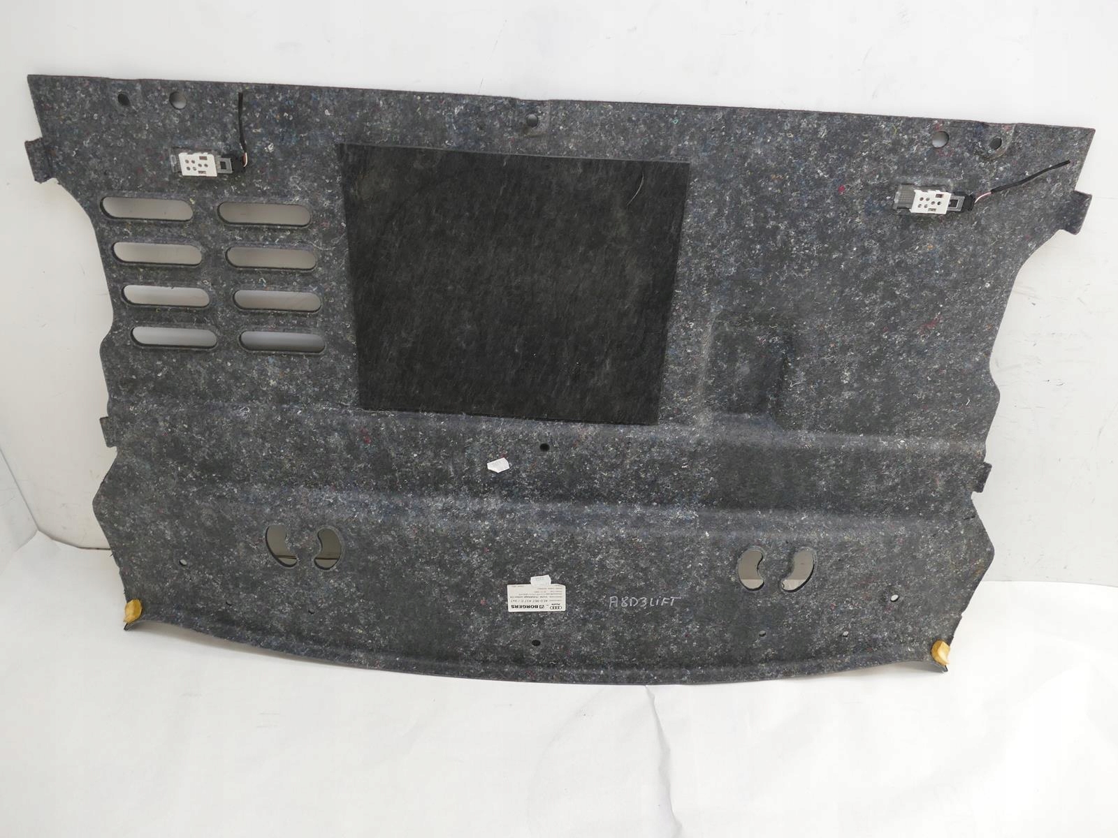 AUDI A8 D3 LIFT upholstery mats boot