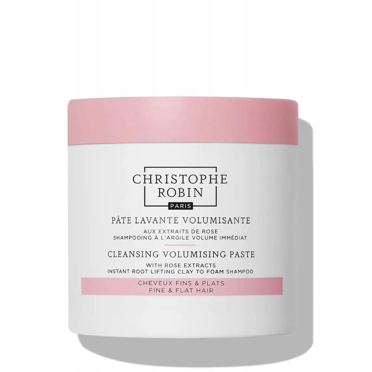Christophe Robin Cleansing Volumizing čistící šampon plovoucí 250 ml