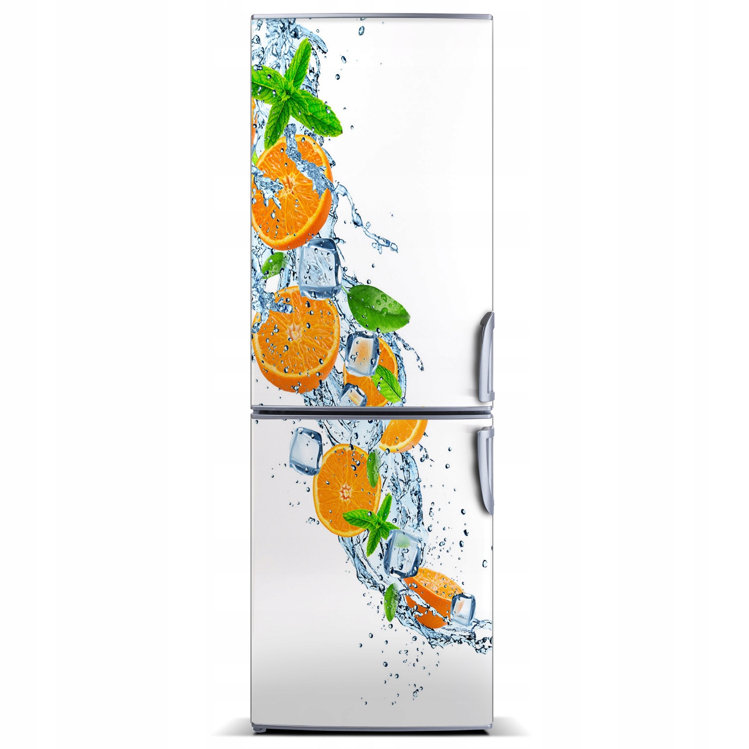

Naklejka na lodówkę magnetyczna Pomarańcze 60x180