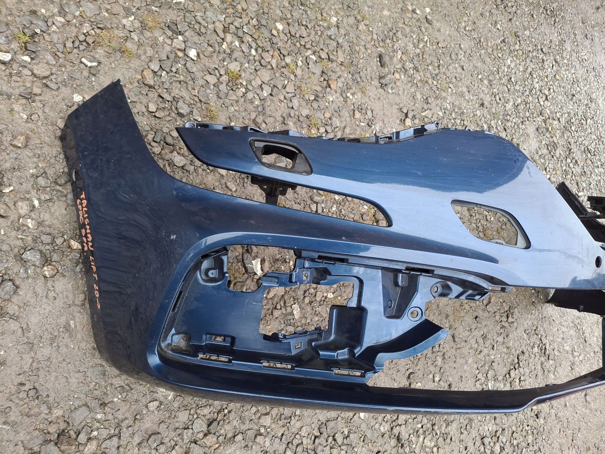 front bumper RENAULT TALISMAN LIFT 2020R->