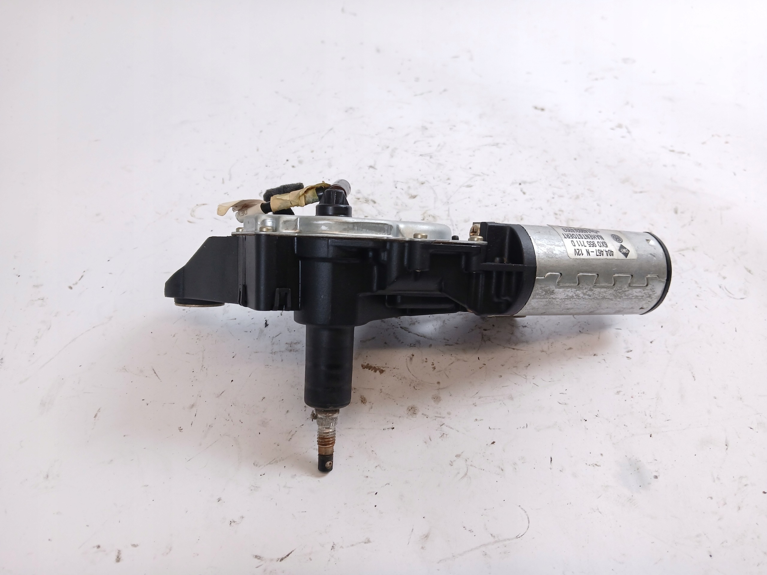 VW POLO 6N2 ablaktörlő hátsó 6X0955711D