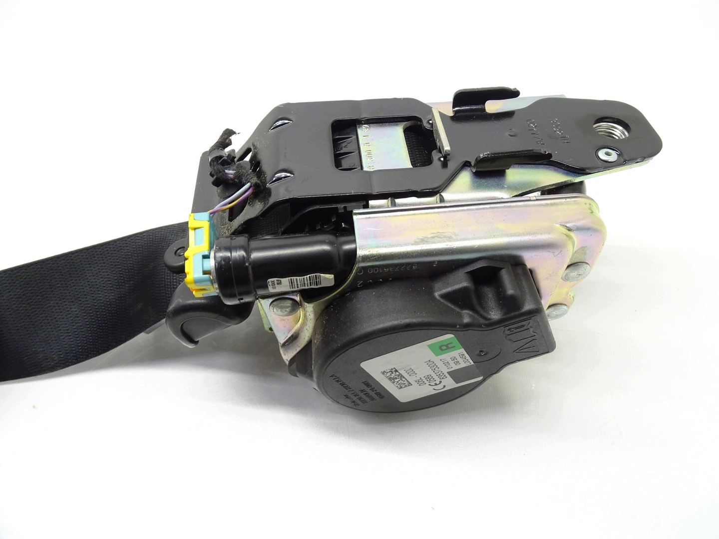 seat belt right front front MERCEDES W205 A2058601601