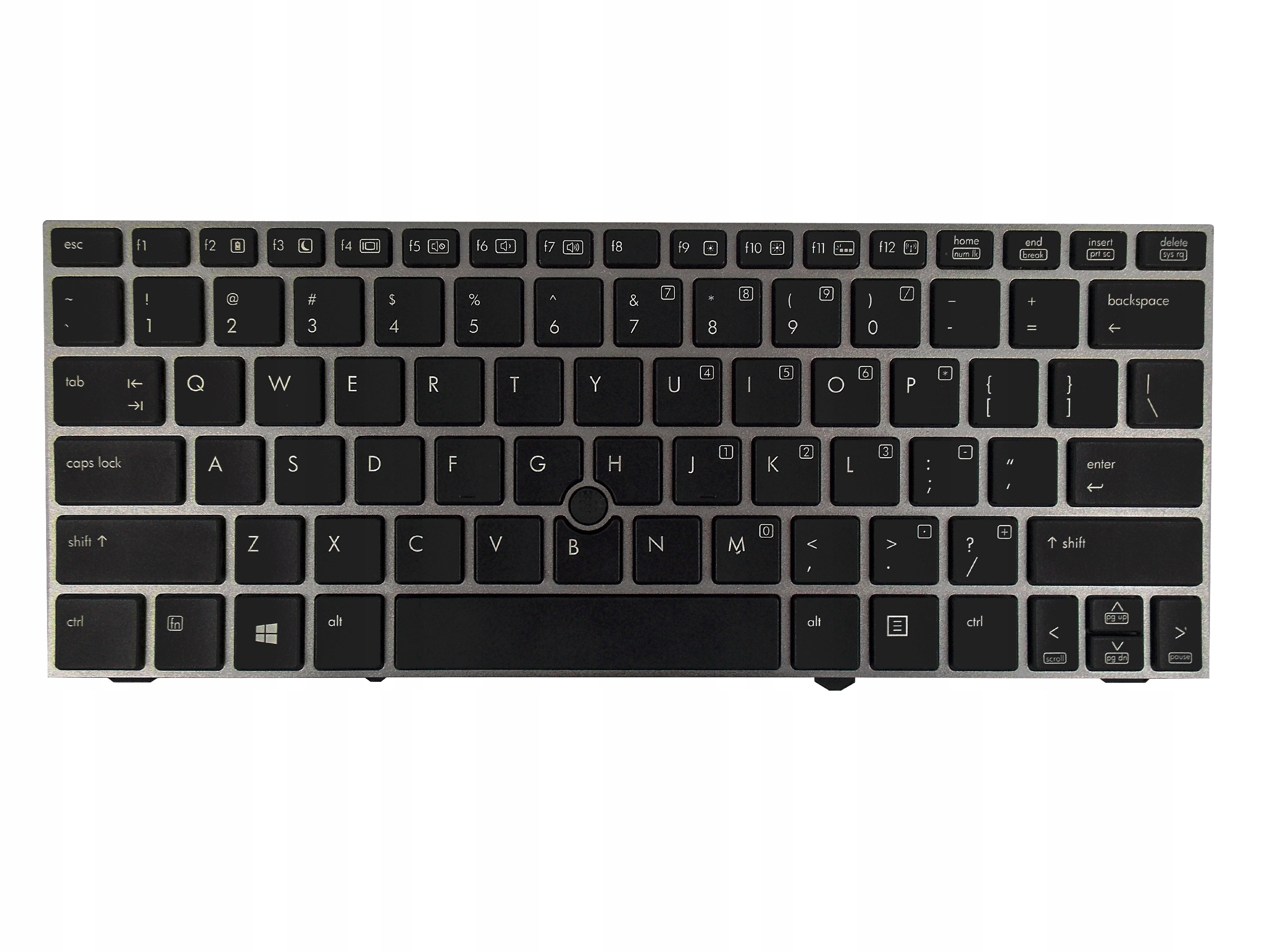 Klávesnice Pro Hp EliteBook 2170p Podsvícená Led