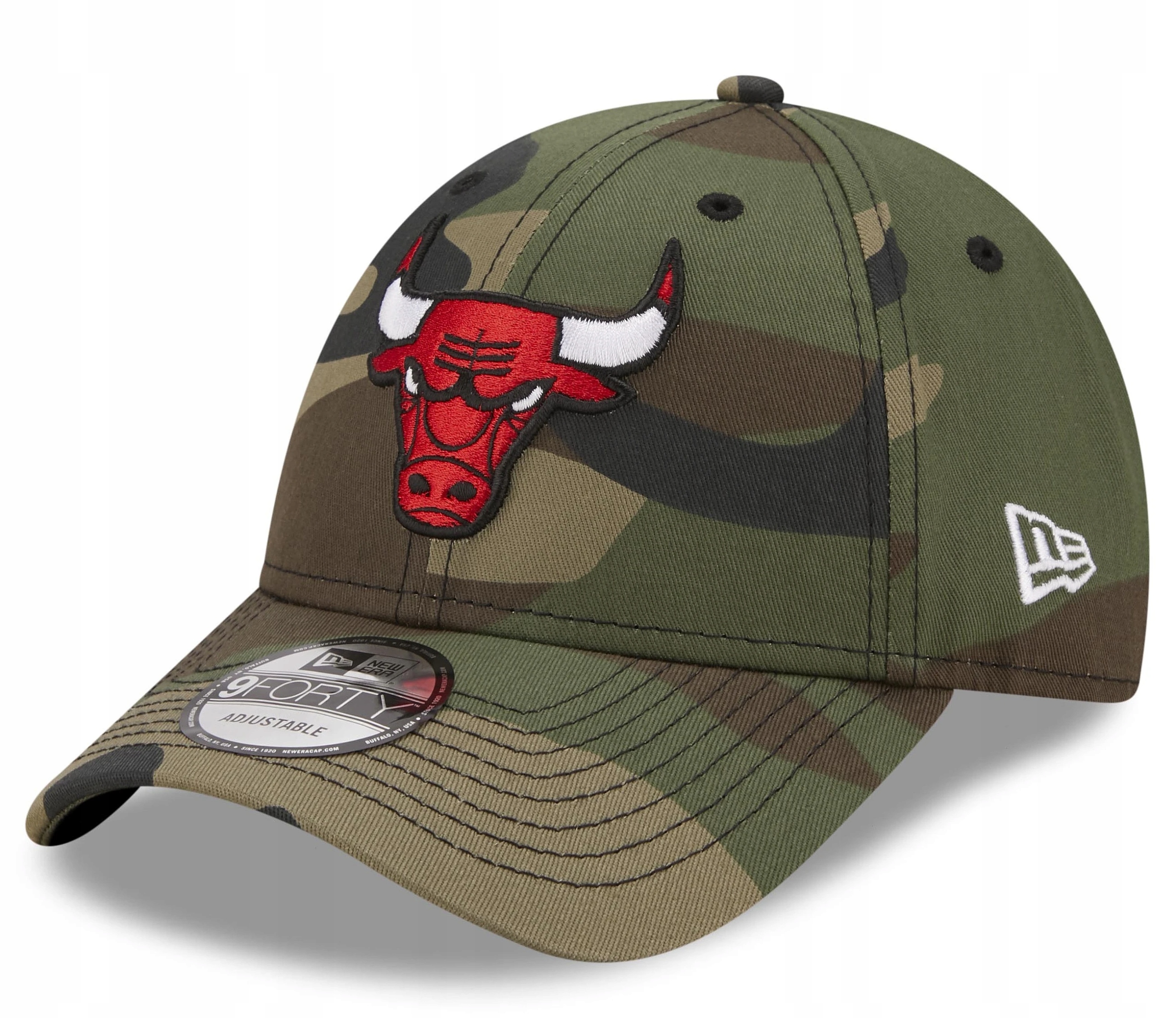 

czapka z daszkiem New Era 9FO Camo Nba Chicago