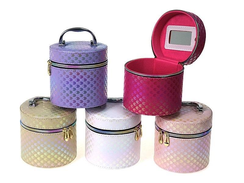 Kosmetická Krabička Barevné Kufřík pro dívky Luxusní Dárek k narozeninám