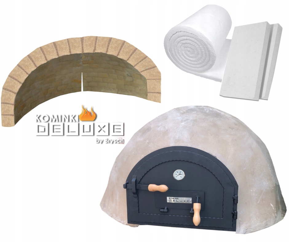 Piec CHLEBOWY I PIZZY OPALANY DREWNEM SIESTA 4 CZ EAN (GTIN) 5905538540019