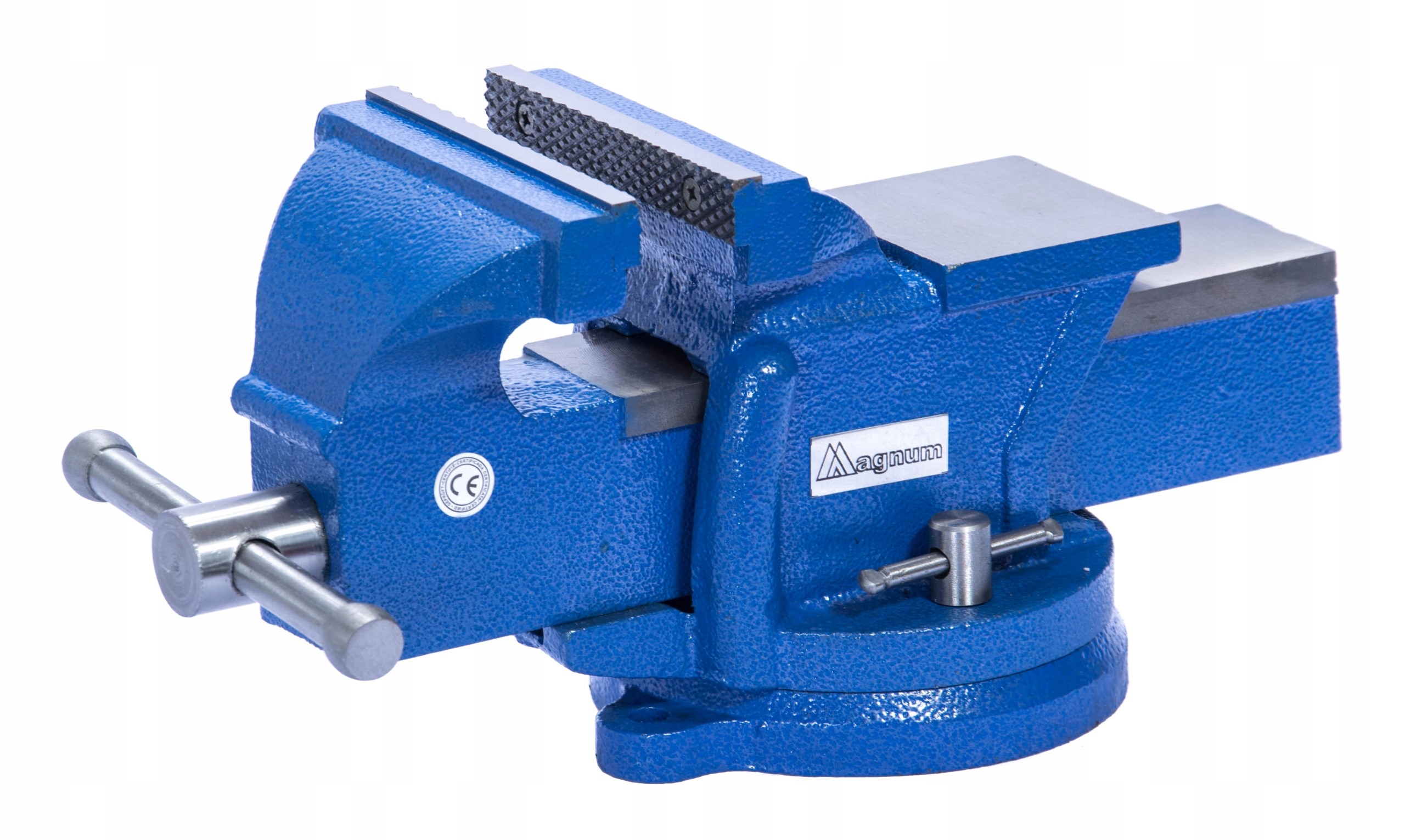 ПОВОРОТНІ ЛЕЩАТА З КОВАДЛОМ СЛЮСАРНІ 150 ММ MAGNUM