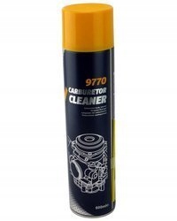 SPRAY CARBURETOR CLEANER MANNOL 600ML DO GAŹNIKA Rodzaj czyszczenie gaźników, wtrysków