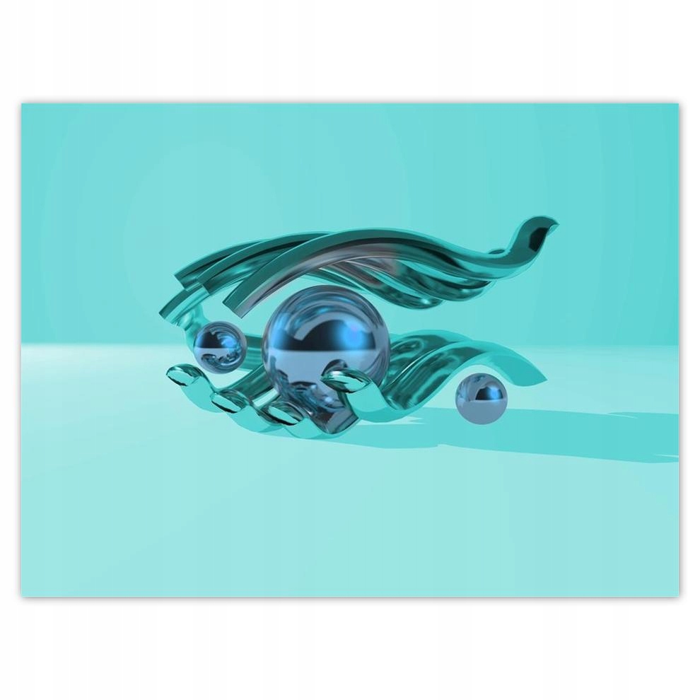 

Plakat 40x30 Grafika w kolorze