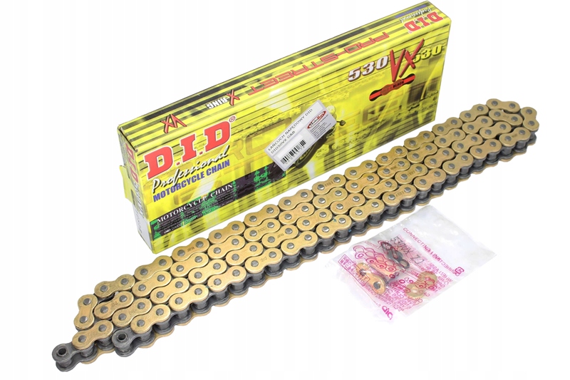 ROY06042 - ПРИВОДНАЯ ЦЕПЬ DID 530VX-116L G & B
