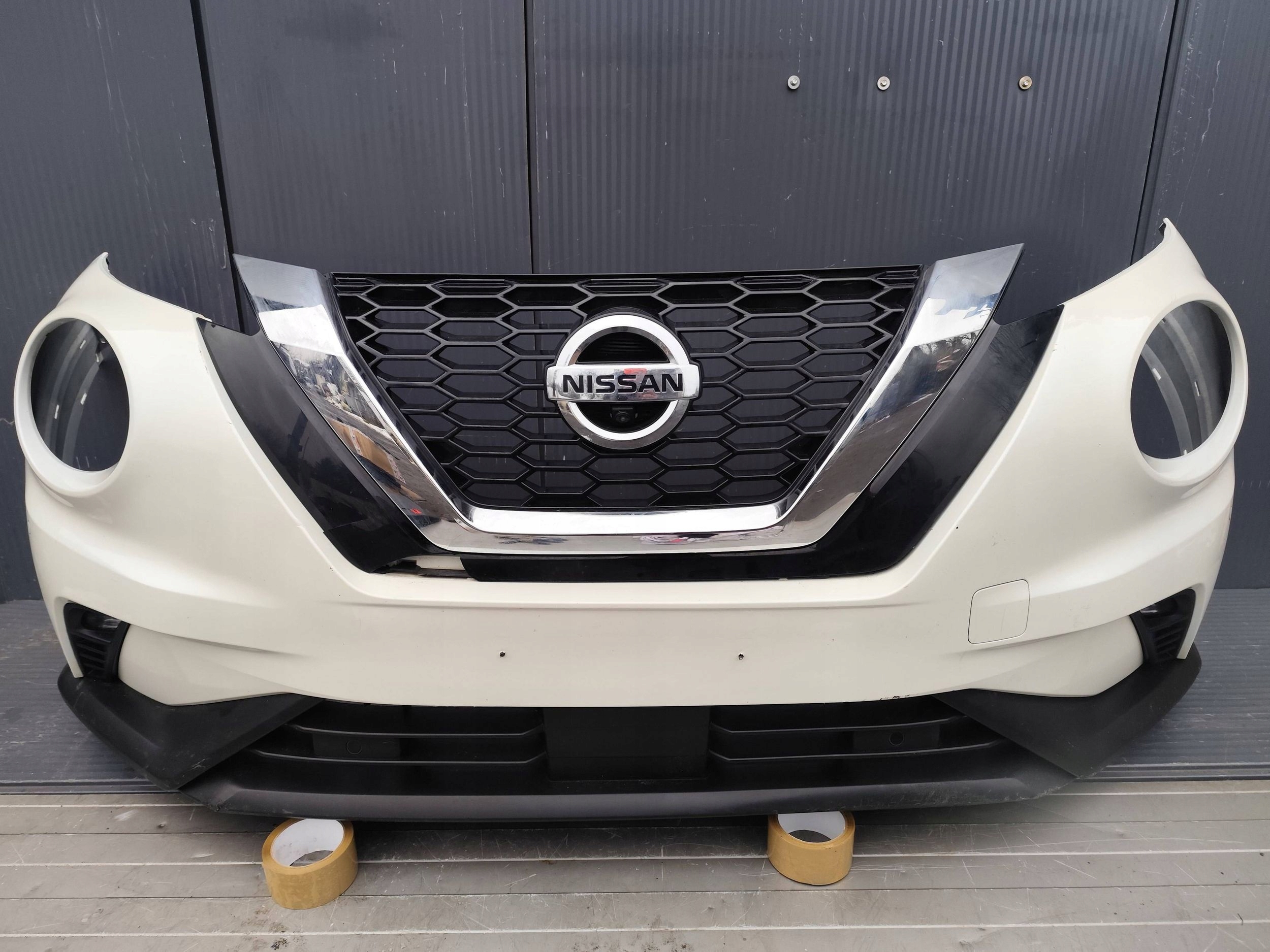 NISSAN JUKE F16 bumper front 4xPDC KAMERA complete DEMONTAZ