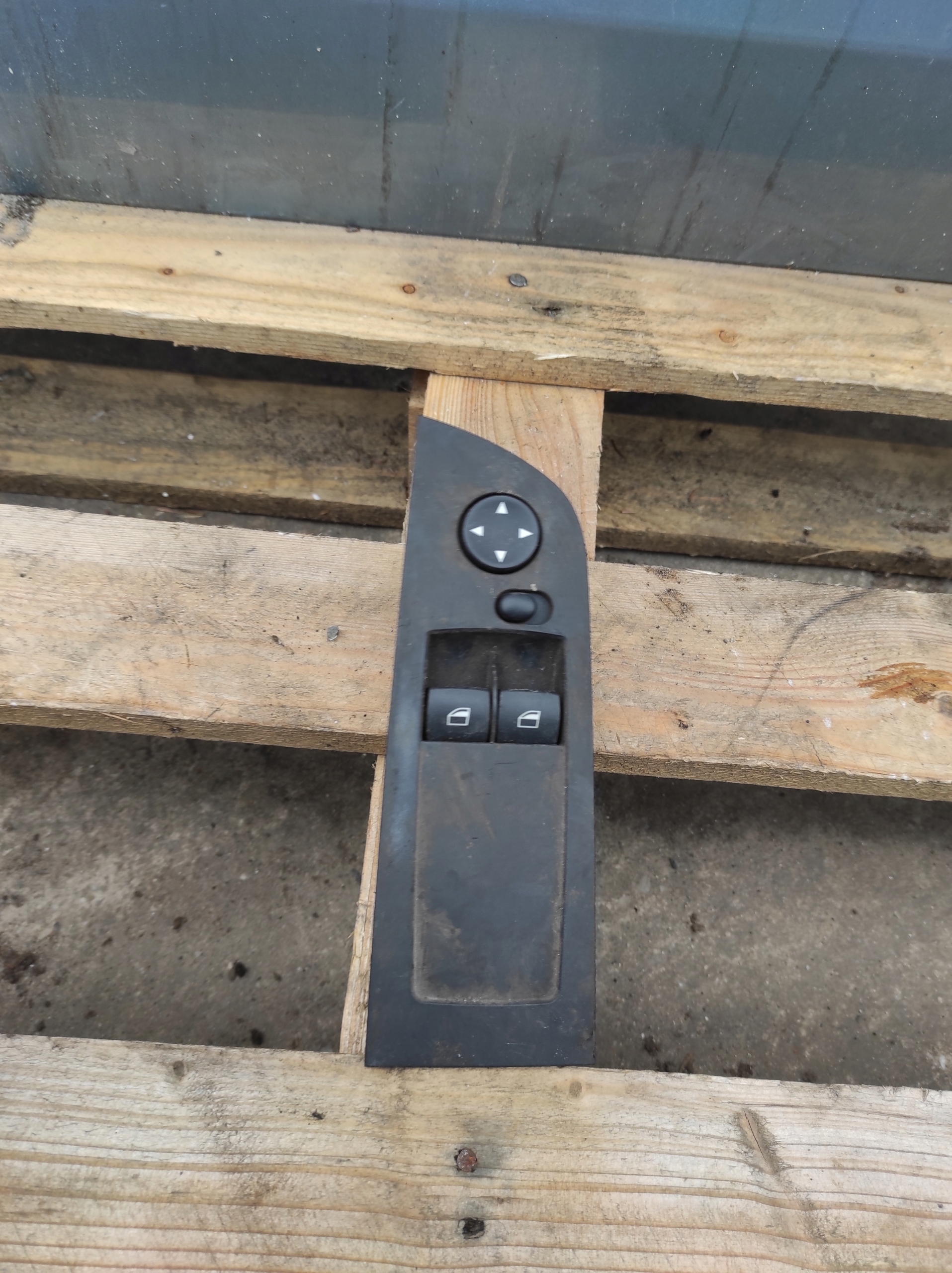 PANEL window control switch of mirrors BMW E92 9125295-01