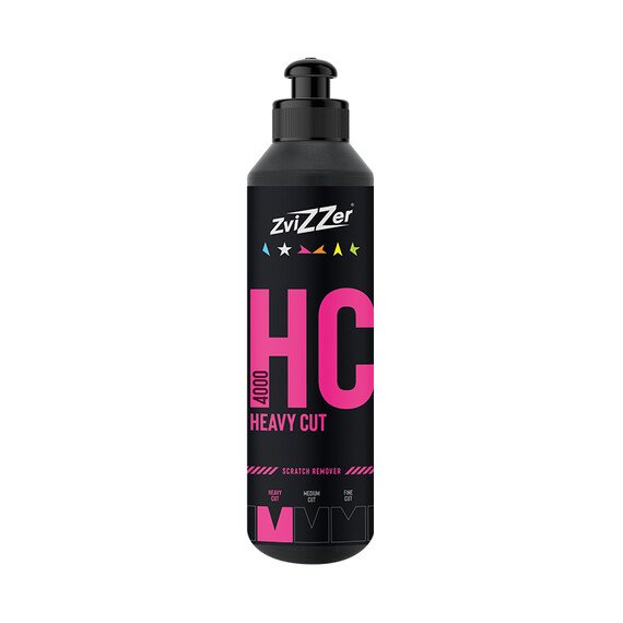 

ZviZZer HC4000 Red Heavy Cut pasta polerska 250ml