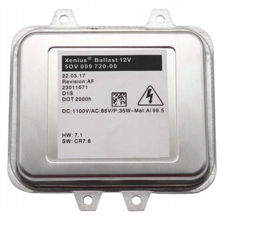 

Przetwornica Afl Xenon Opel Insignia 5DV009720-00