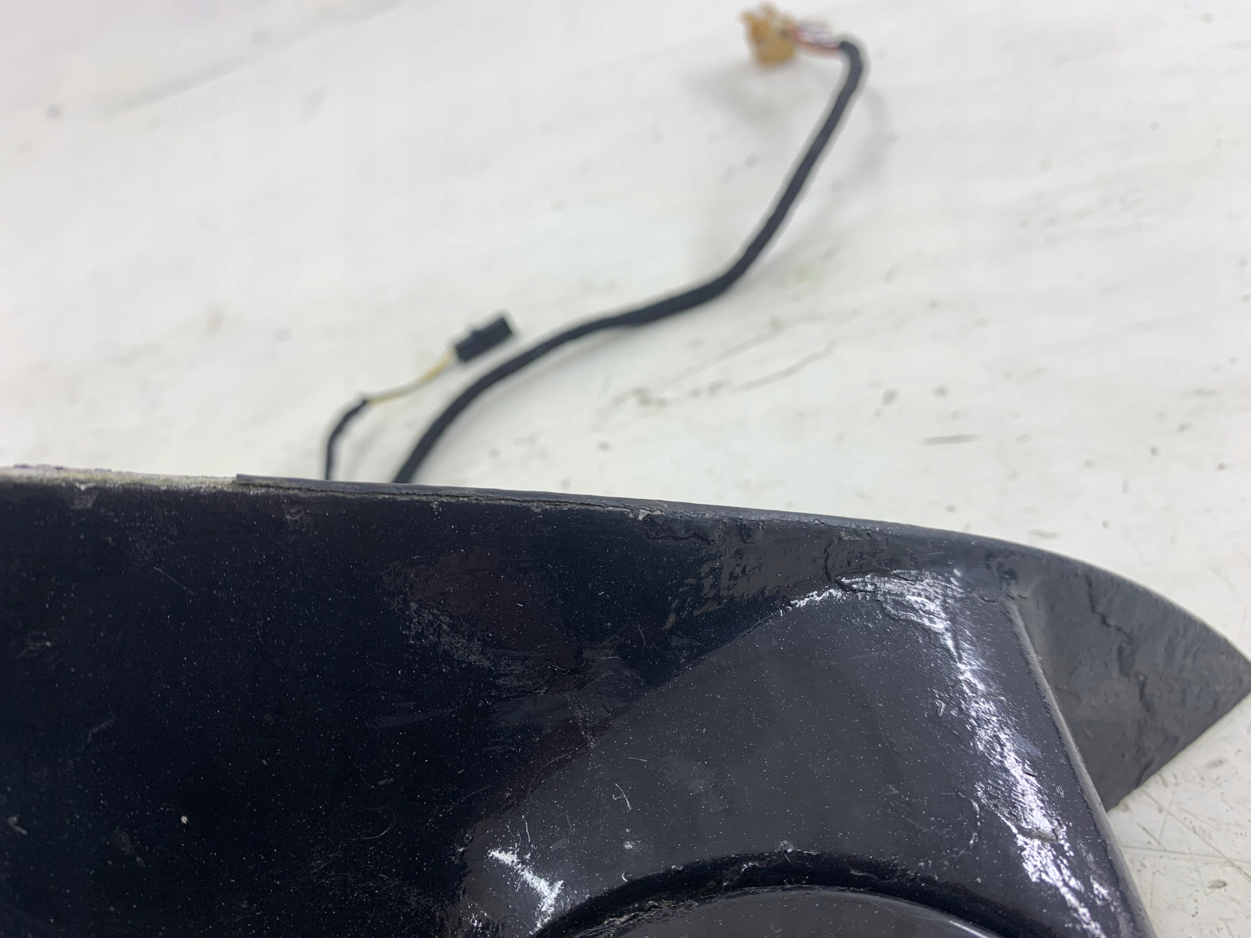 VW PHAETON SPECCHIETTO RETROVISORE Destro 14 PIN nero