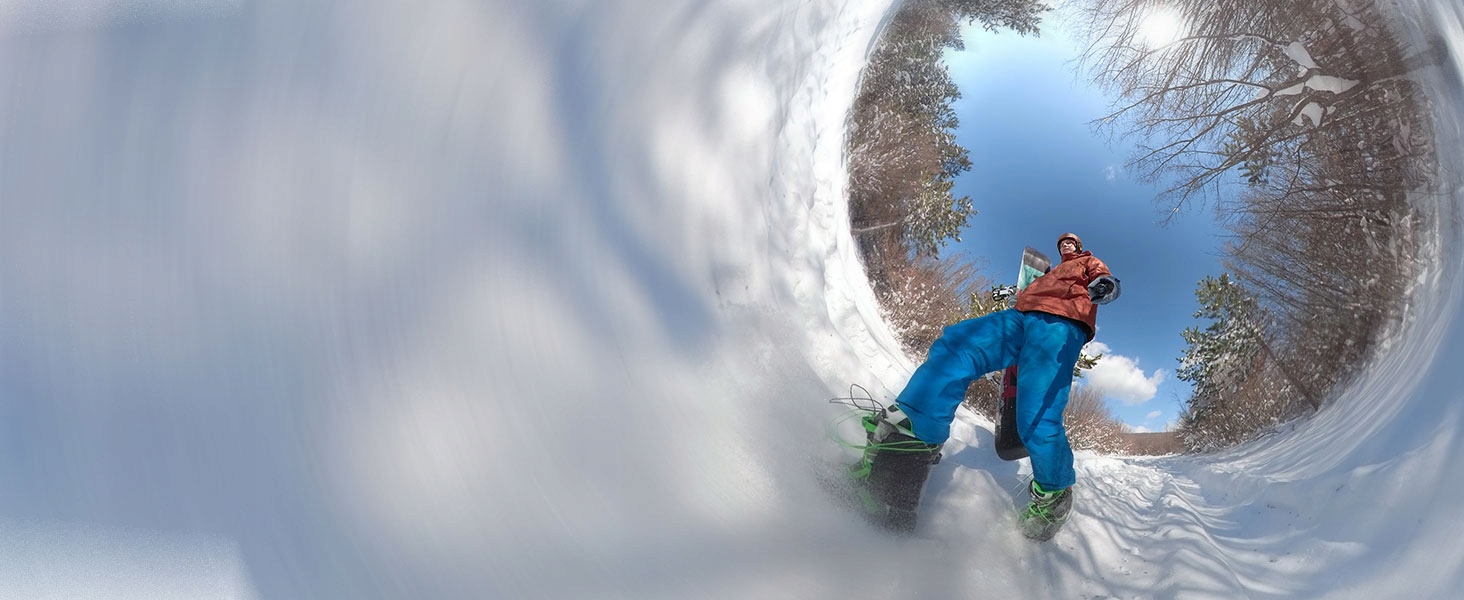 SPORTOWA KAMERA WIFI 4K 24MP 60FPS UHD Mikrofon Z Redukcją Szumów 2x1350mAh Waga produktu 410 g