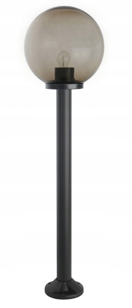

Lampa Kula ogrodowa 130cm słupek zewnętrzny Led