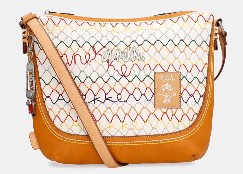 Anekke Kabelka Přes Rameno 36643-211 velikosti Magic Souls Large Bag