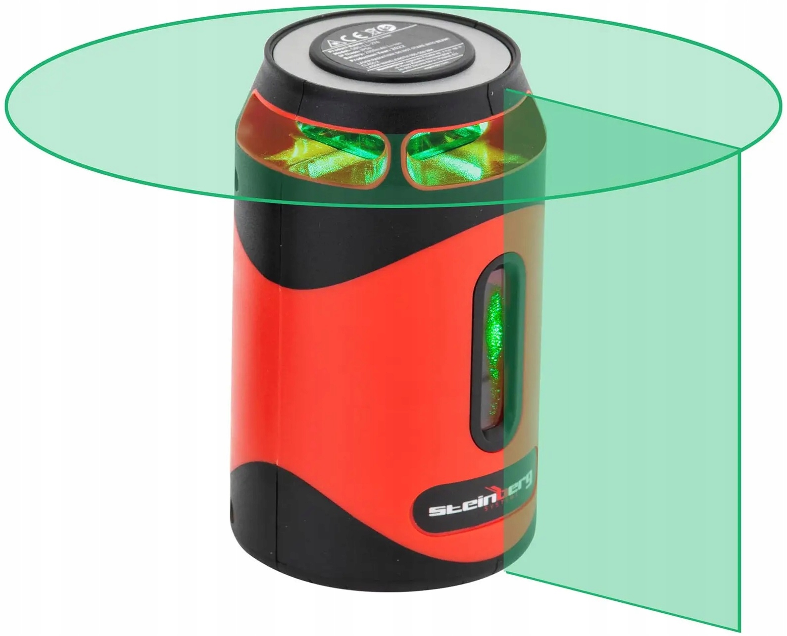 Laser krzyżowy 360 poziomica 30m 15cm samopoz Steinberg SBS-LL-276 10030956