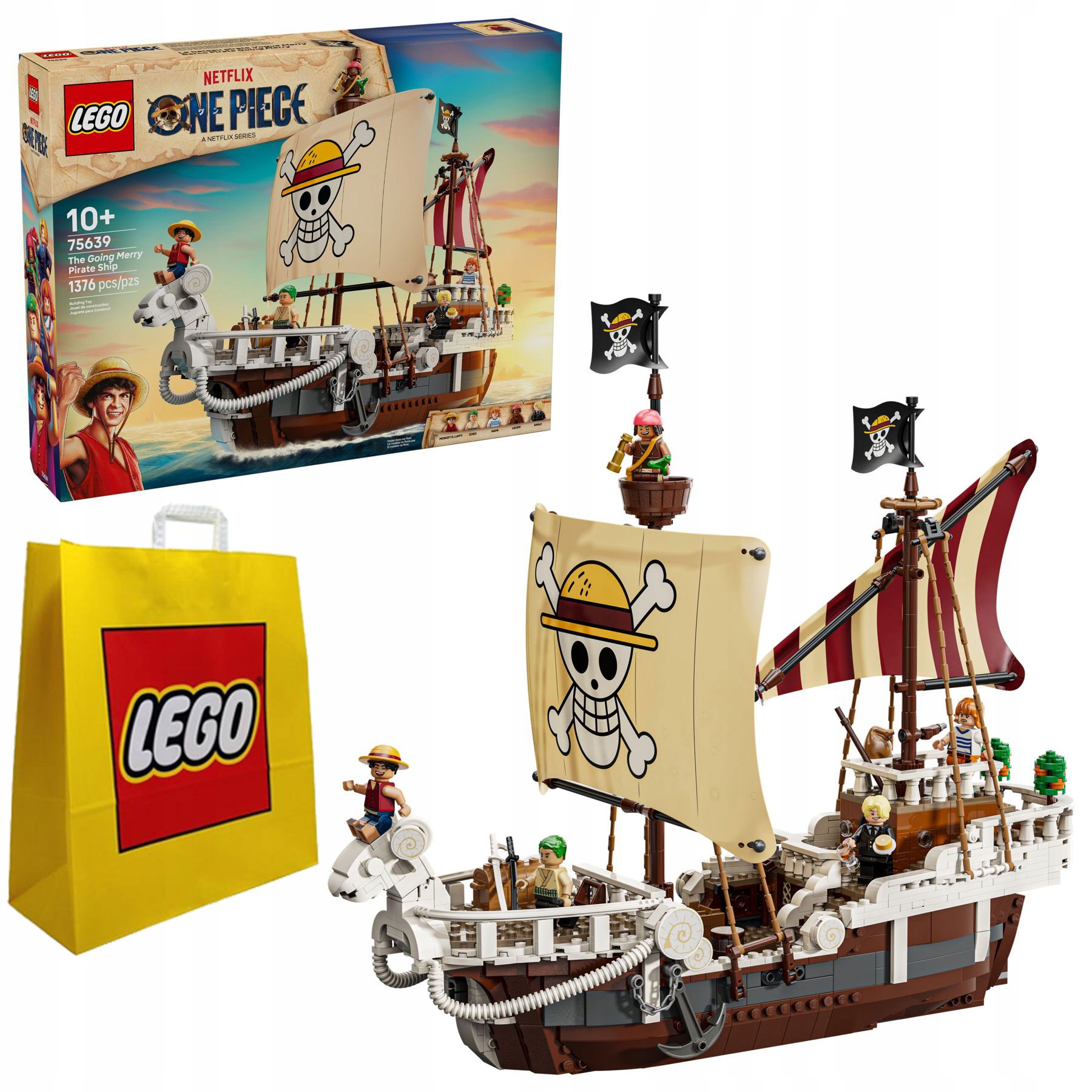 Lego One Piece Loď Going Merry 75639 Jako Dárek taška