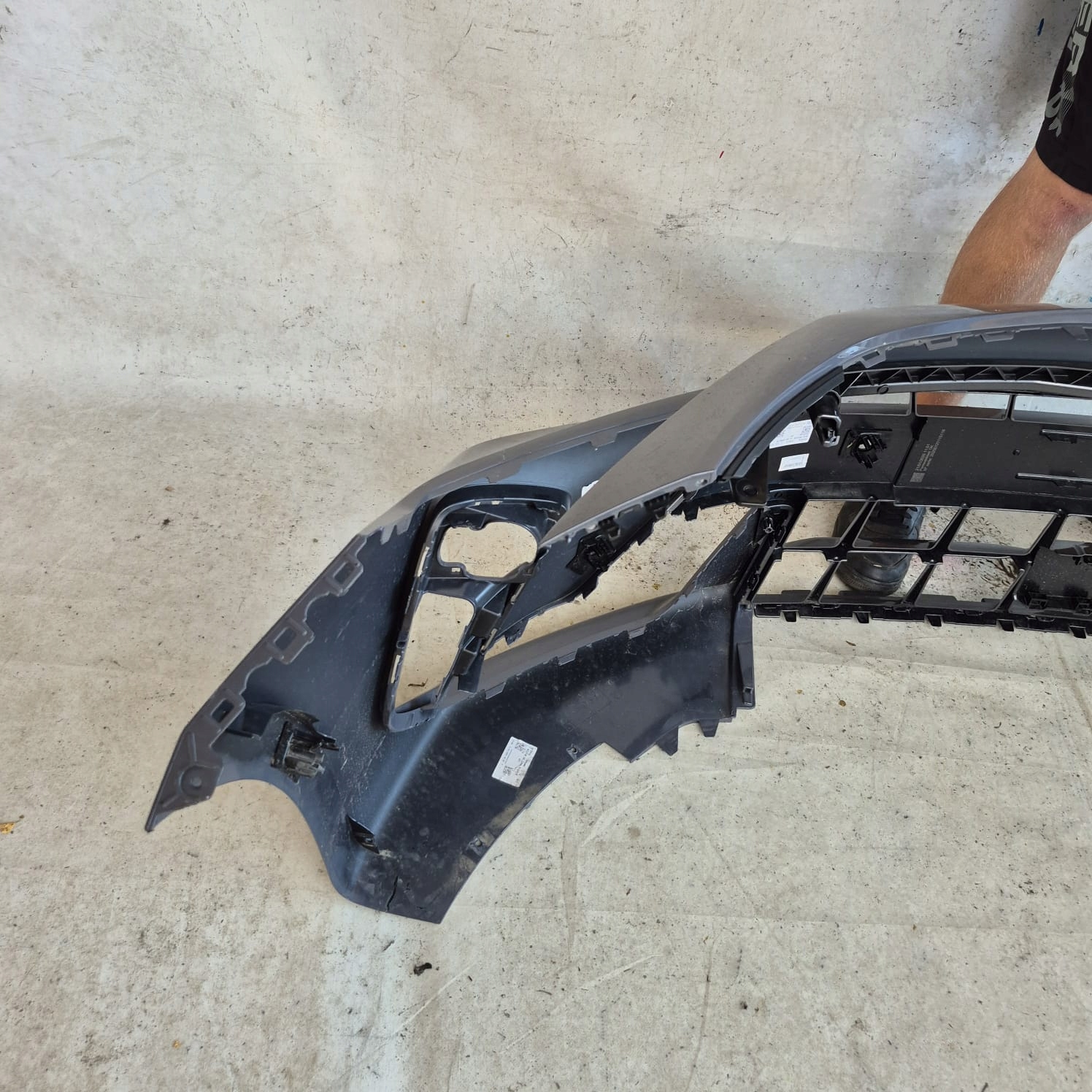 CUPRA LEON IV LIFT 24- bumper front front PDC