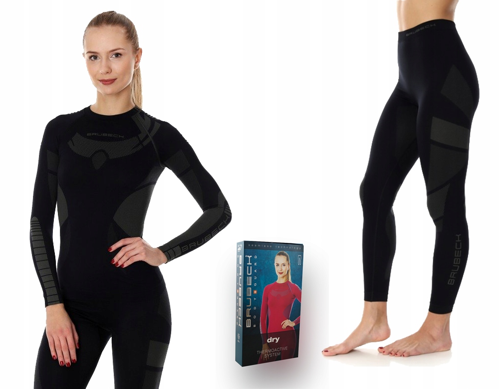Brubeck Dry Dámské Termoaktivní Spodní Prádlo komplet L