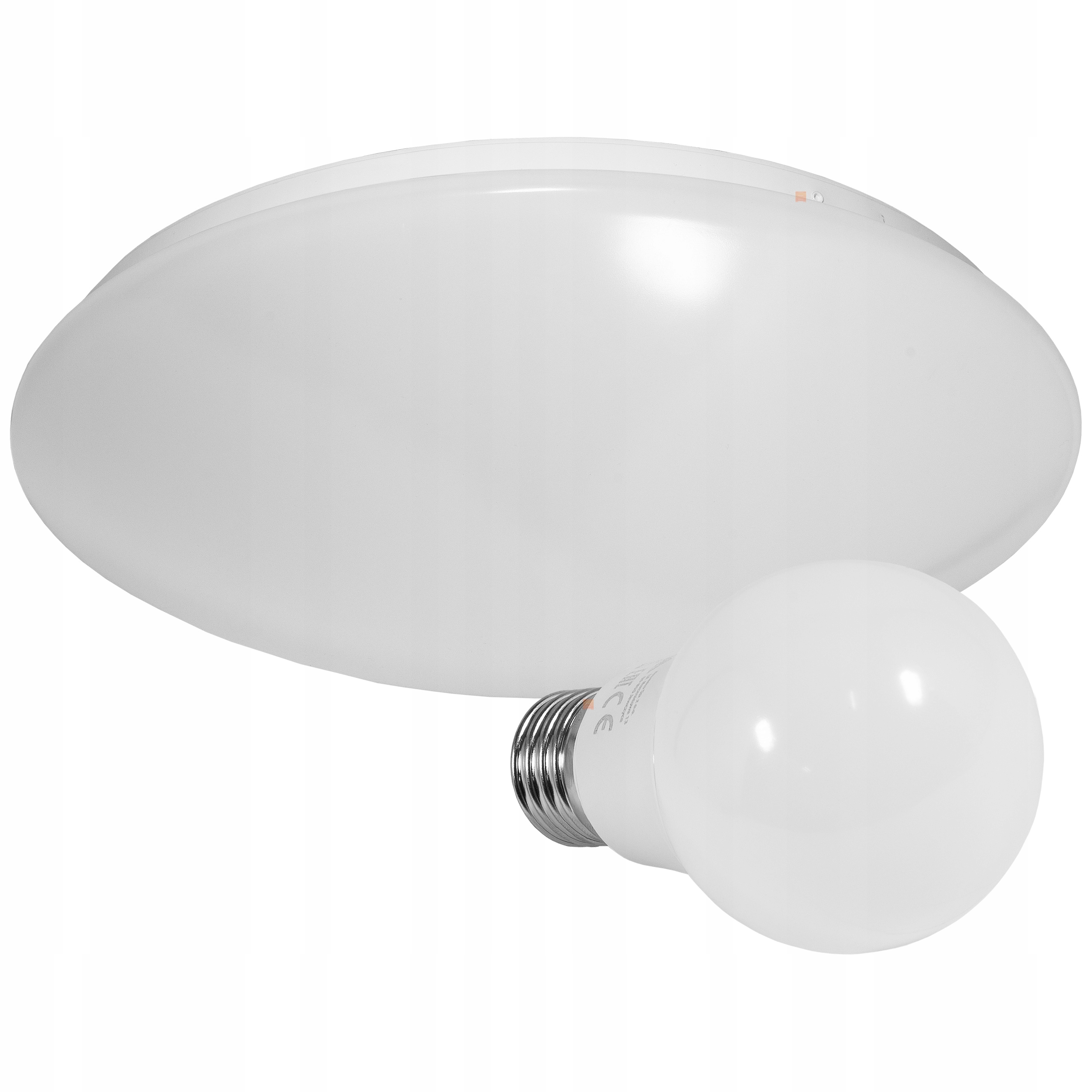 

Plafon Lampa sufitowa Tokar IP44 żarówka Led E27
