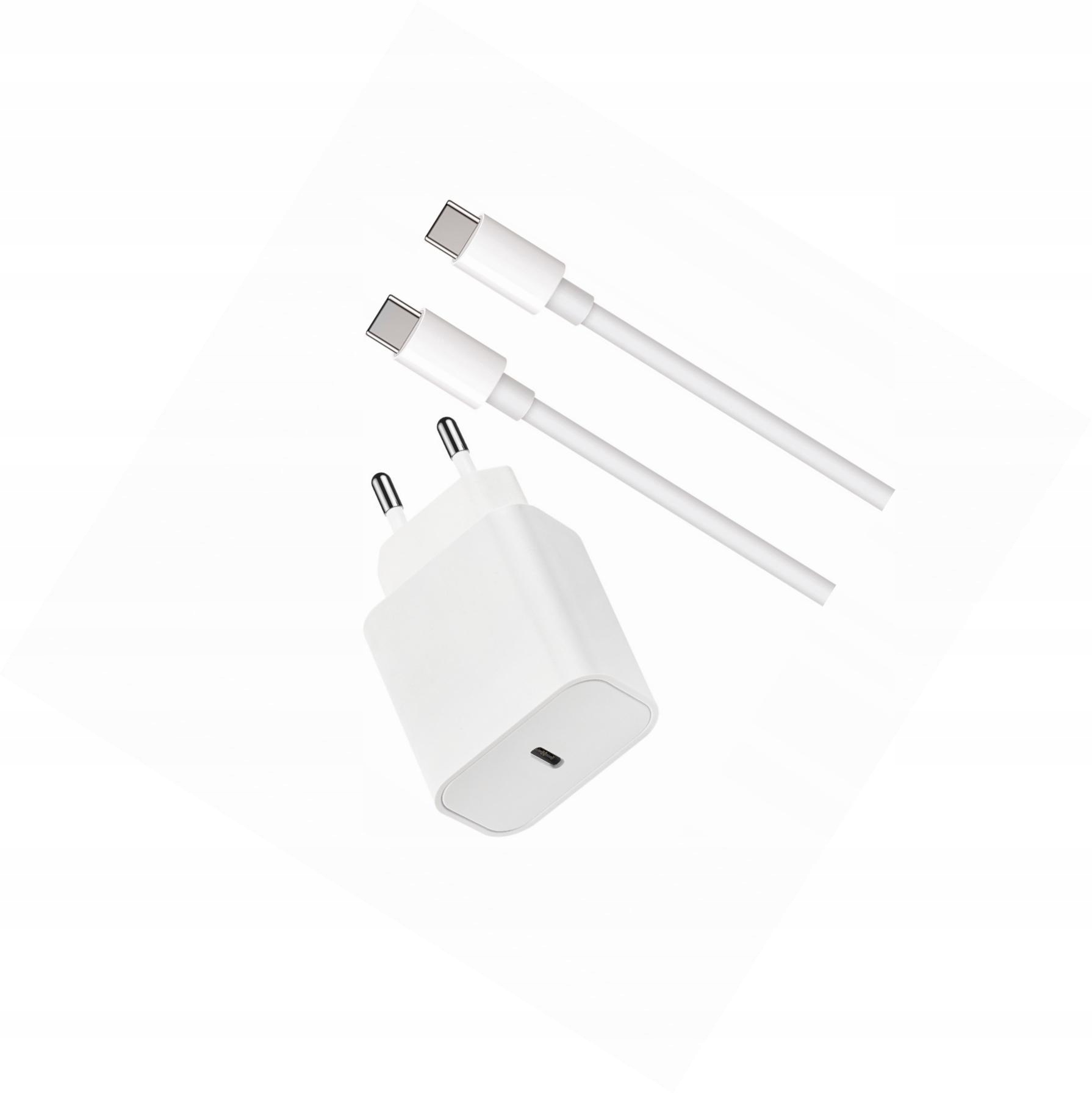 Ładowarka Usb-c 20W z długim kablem 2m do Xiaomi Redmi 8A
