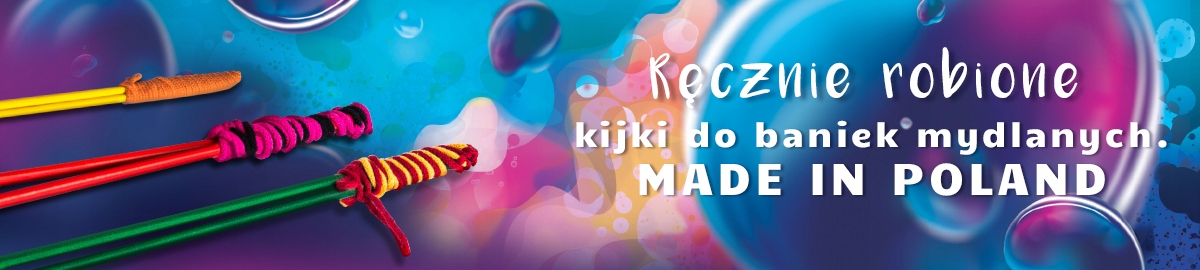 Kijek Różdżka Patyk do baniek Mydlanych 50cm Duży Kolor odcienie zieleni