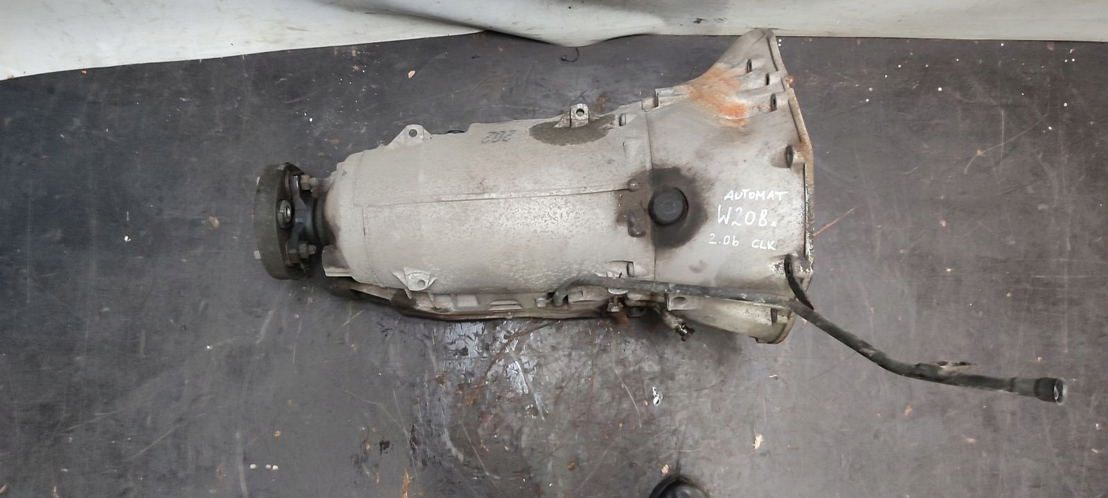gearbox, 2032700600 Mercedes W208 2,0 compressor;