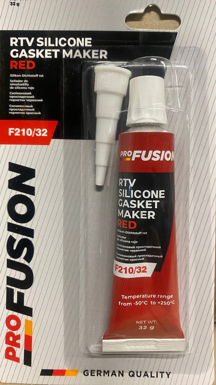 

Gasket Maker Red F210/32 Uszczelniacz silikonowy