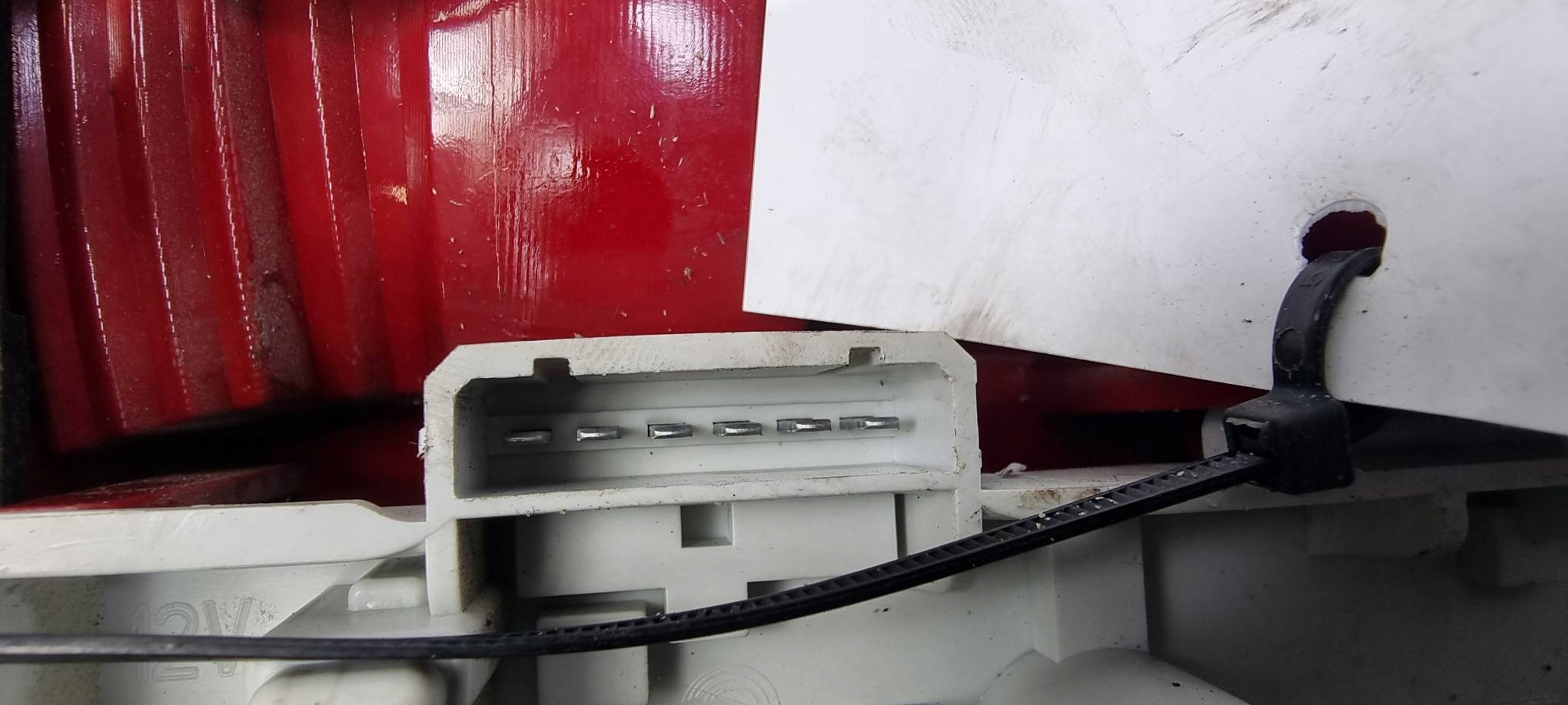 light right rear part 1Z5945096A SKODA OCTAVIA II