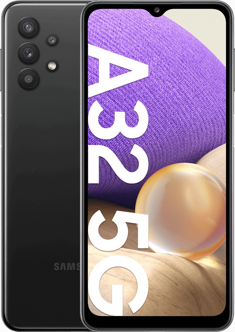 Samsung A32 5G 4/64GB SM-A326B Awesome Black Černý N