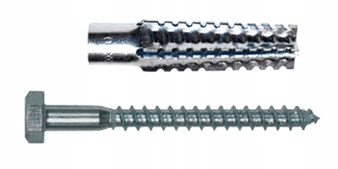 

Kołki rozporowe do gazobetonu Tgs-sk 10x60x80