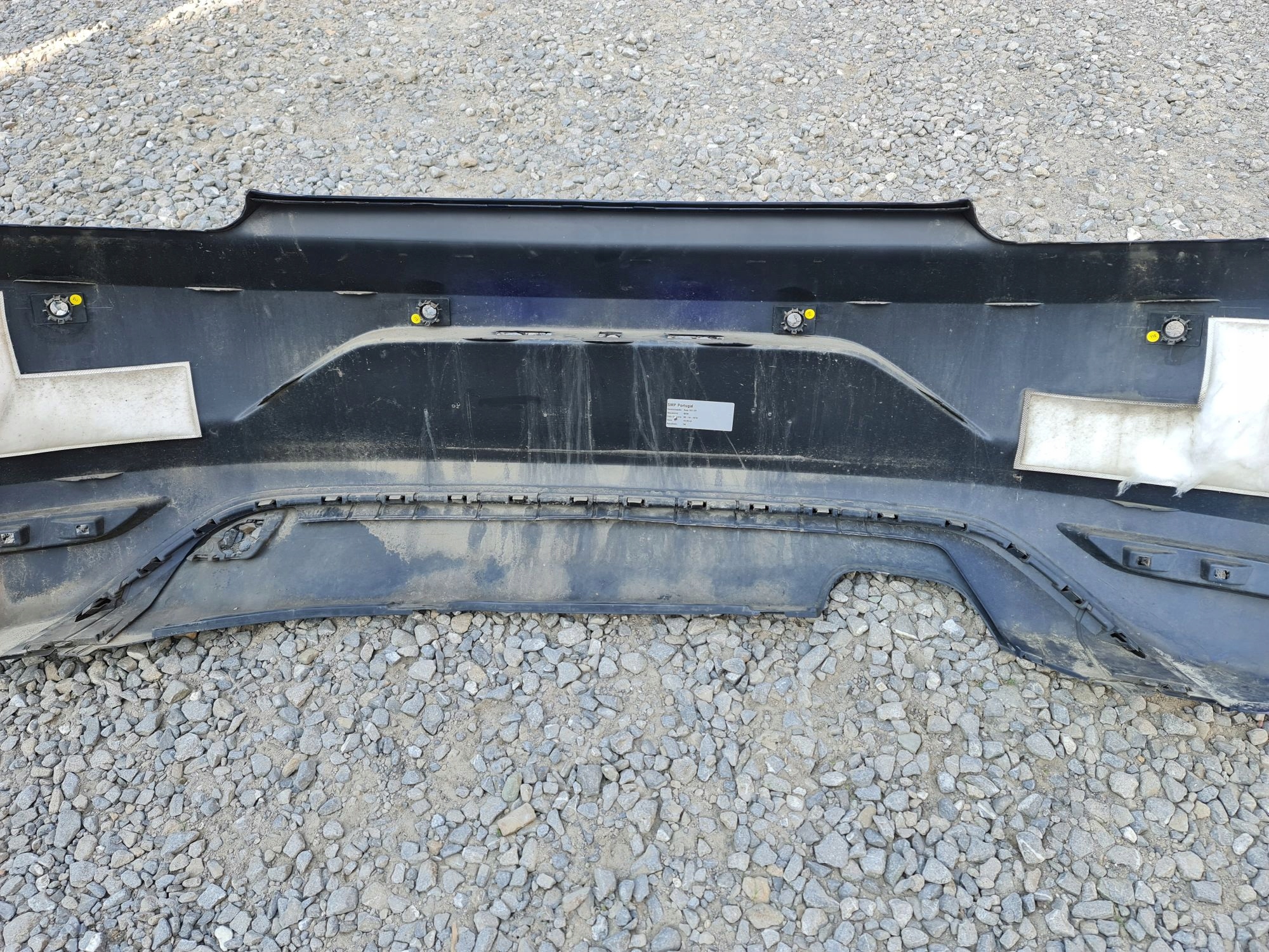 bumper rear VW SCIROCCO LIFT 2014R->