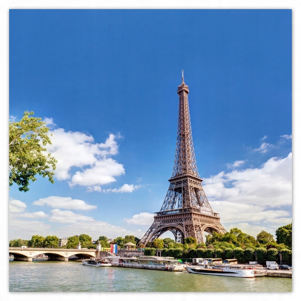 

Fototapety flizelina 312x312 Francja Paryż Wieża