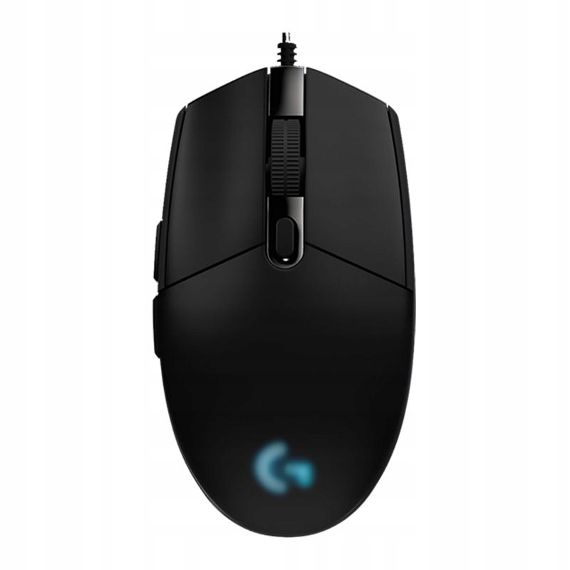 G102 Mysz przewodowa Rgb Czarna Usb