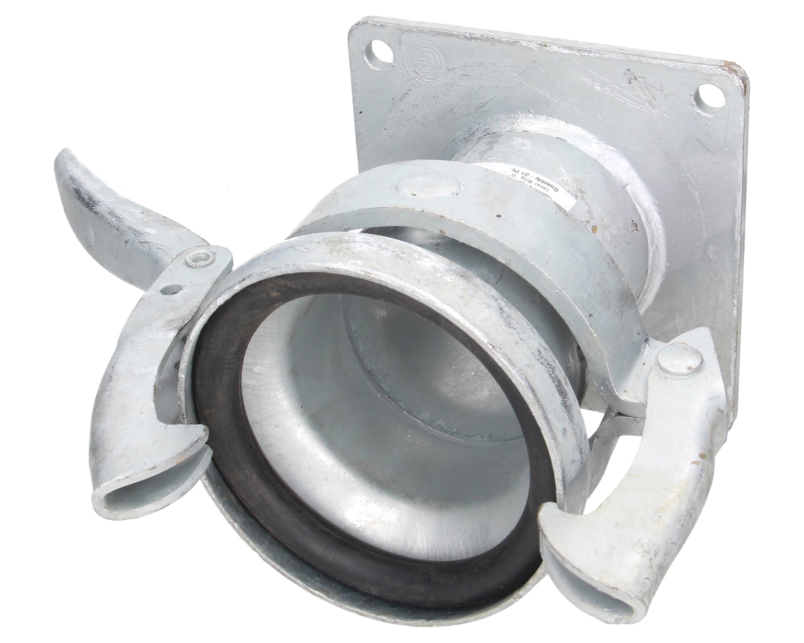 Spojka zástrčky sudového sudu sys Perrot 4 palce s přírubou Granit