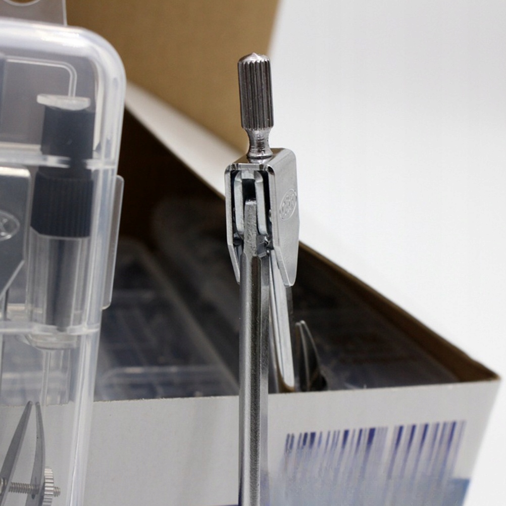 KOMPAS RYSUNEK METALOWY KOMPASY STUDENCKIE 2 SZT Marka bez marki