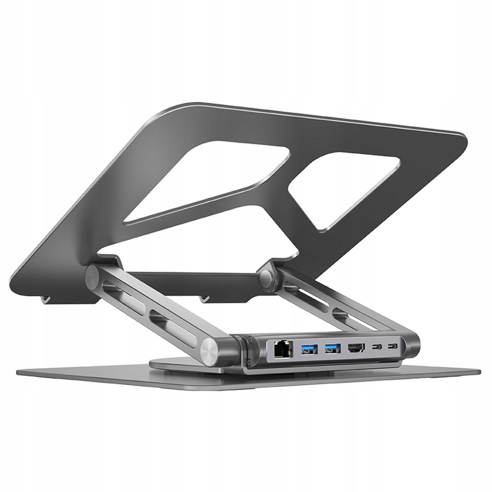 Unitek Podložka pod notebook Usb-c Hdmi 4K Pd 100W
